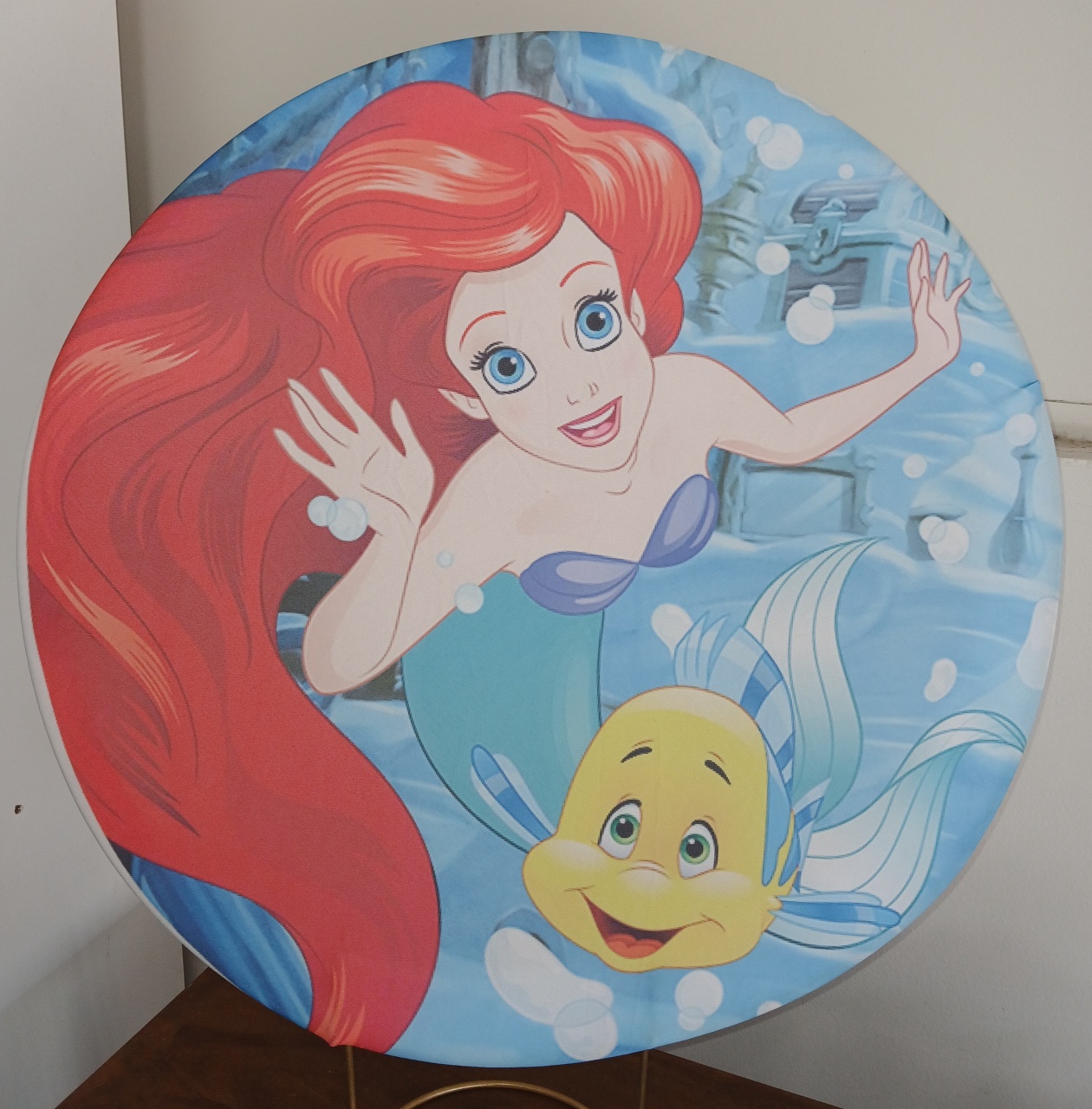 Mini Painel 50 Cm Ariel - BEMDEFESTA