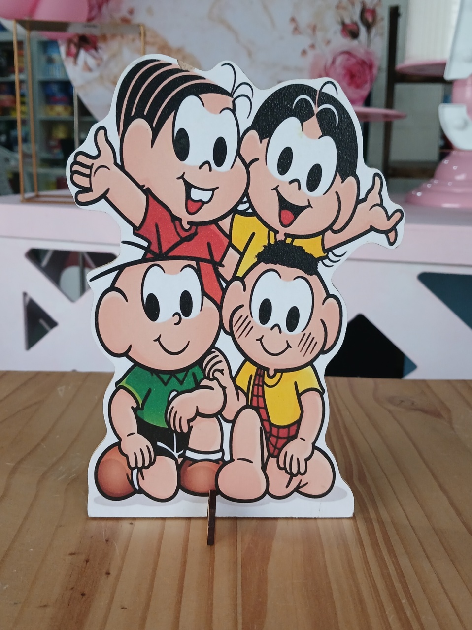 Display Mesa Turma da Mônica - BEMDEFESTA