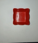 Pote Vermelho de Plástico Pp - imagem 2