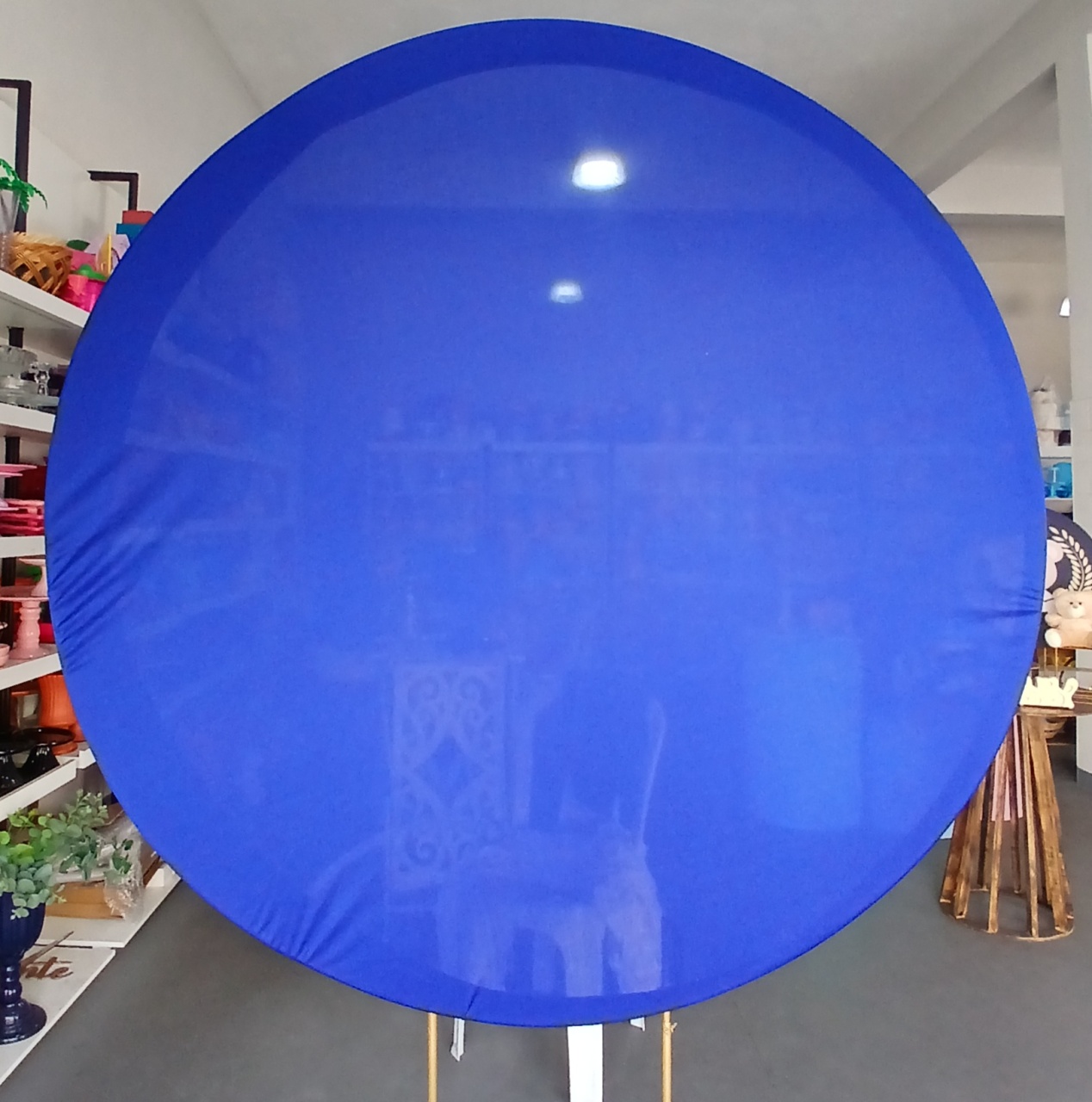 Painel Azul Royal 1,50 - BEMDEFESTA