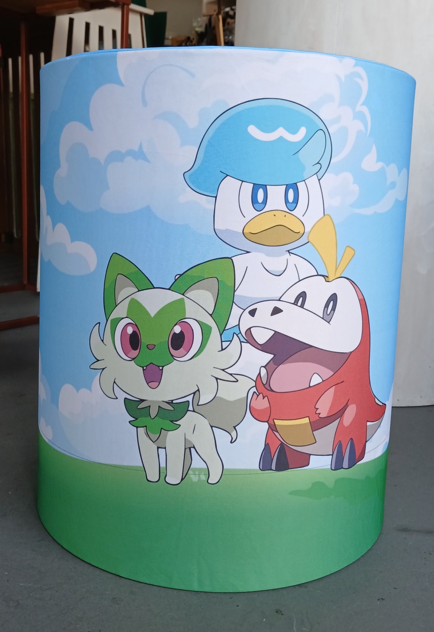 Capa Pokemon P - BEMDEFESTA