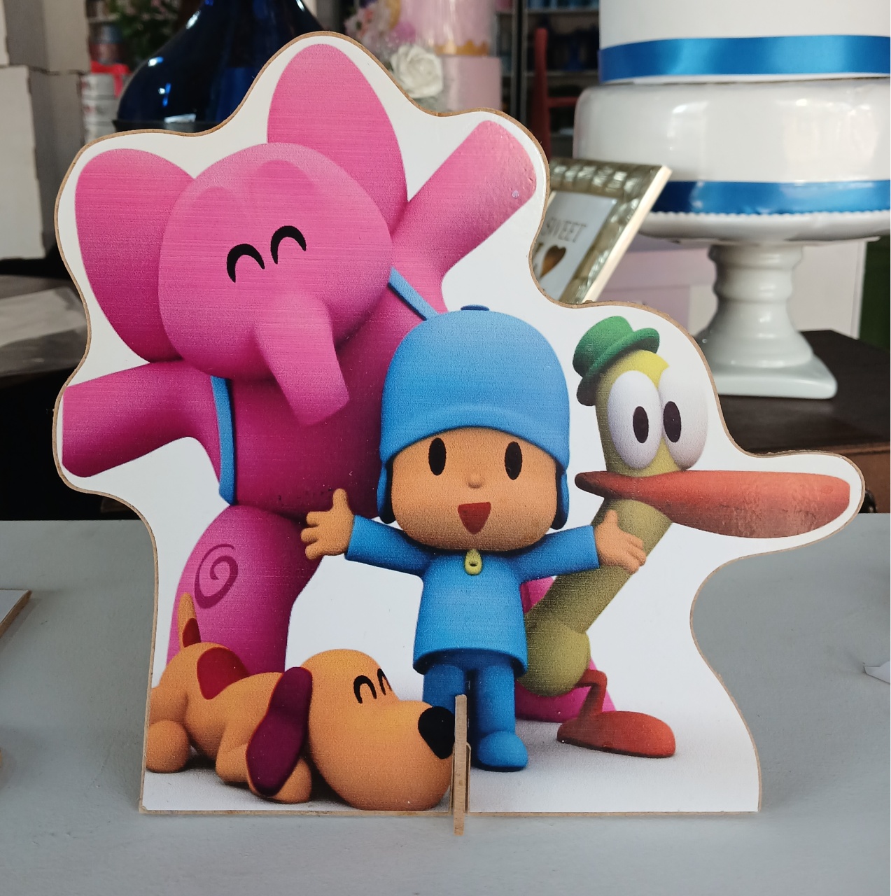 Display Mesa Pocoyo 2 - BEMDEFESTA