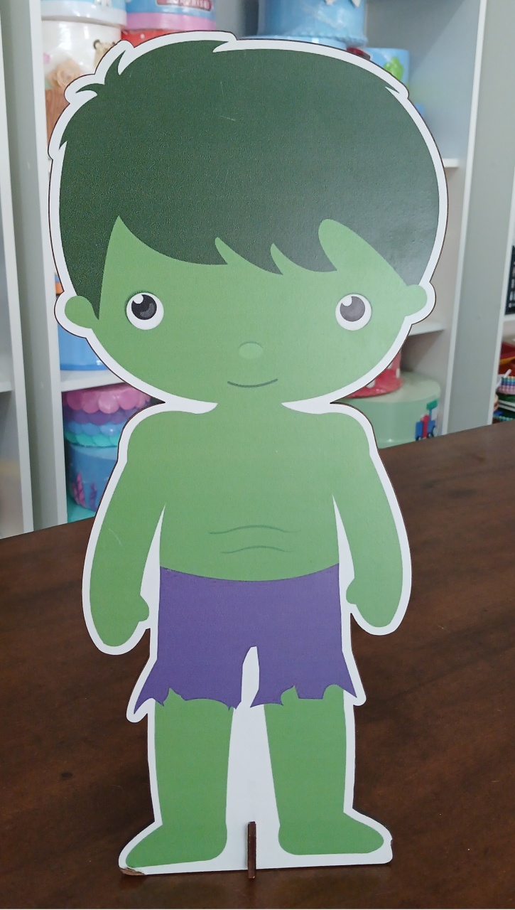 Display Chão Hulk P - BEMDEFESTA