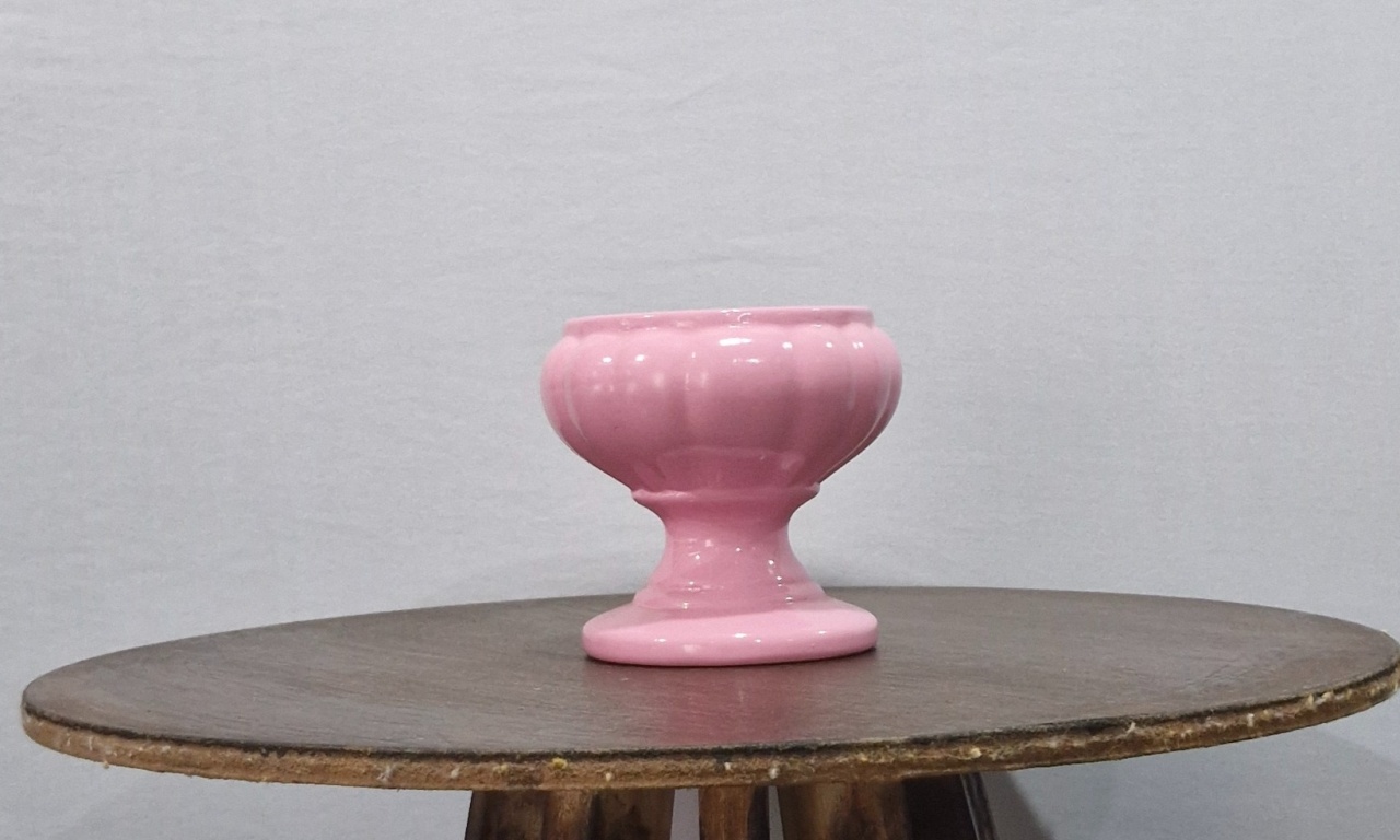 Vaso Cerâmico Rosa P - BEMDEFESTA
