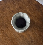 Vaso Cerâmica Prata G - imagem 2