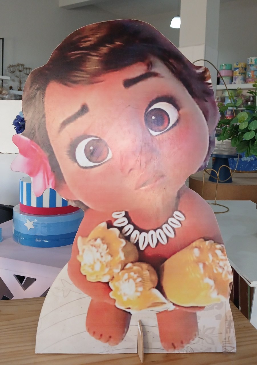 Display Chão Moana Baby - BEMDEFESTA