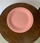 Boleira Cerâmica Redonda Rosa G - imagem 2