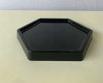 Prato Plástico Preto - imagem 2