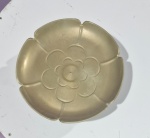Boleira Dourada Plastico M - imagem 2