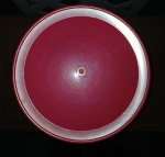 Boleira Plástico Rosa Neon M - imagem 2