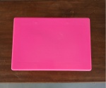 Banquinho Mesa Rosa de Plástico - imagem 2