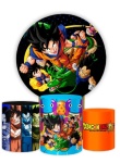 Goku Baby Kit Bemnafesta - imagem 2