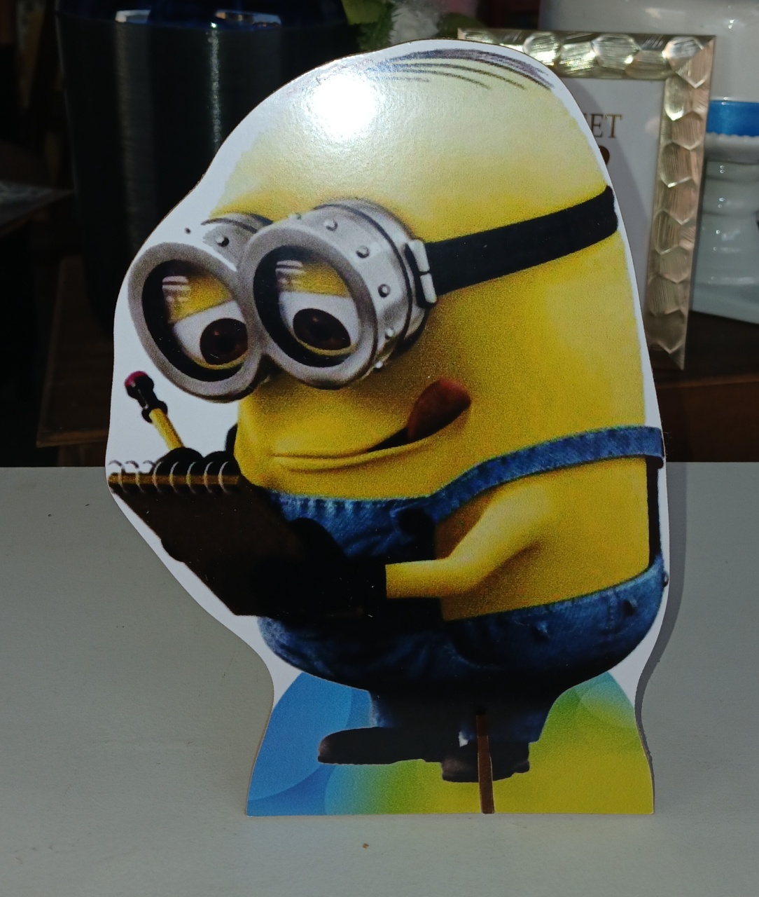 Display Mesa Minions - BEMDEFESTA