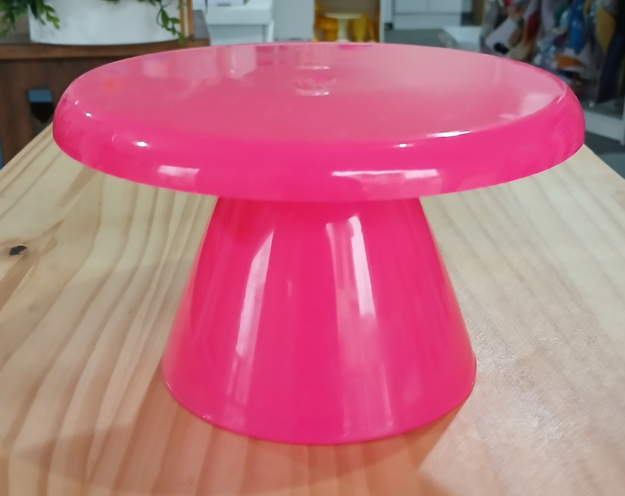 Boleira Pink Plastico P  - BEMDEFESTA