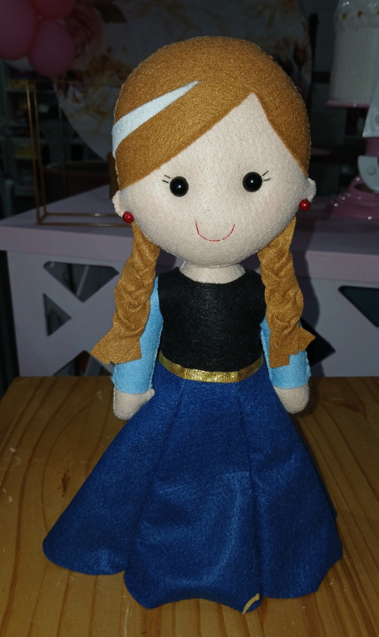 Ana de Frozen - BEMDEFESTA