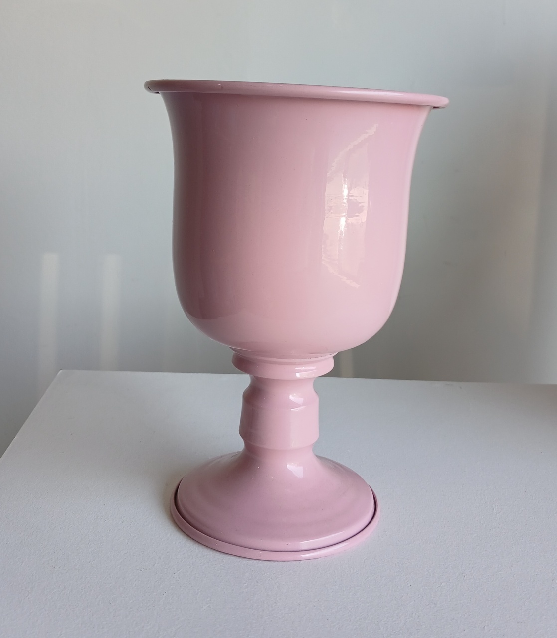 Vaso Rosa M - BEMDEFESTA