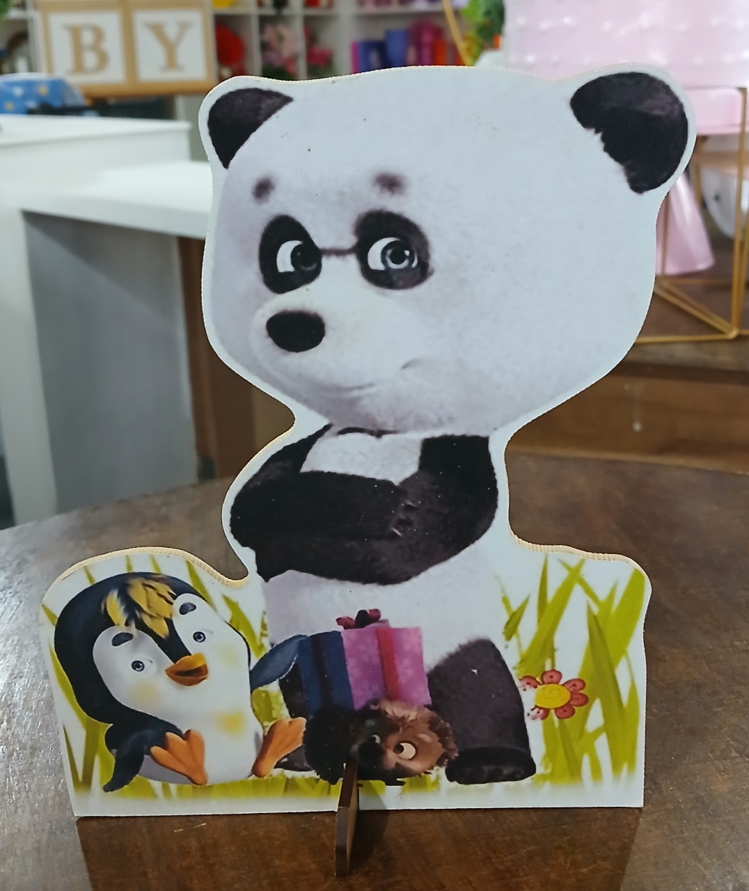 Display Mesa Marcha E O Urso 5 - BEMDEFESTA
