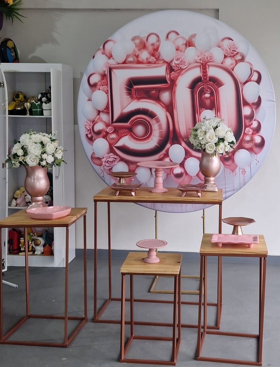 Adulto Rosegold 50 - BEMDEFESTA