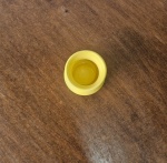 Vaso Cerâmico Amarelo Pp - imagem 2
