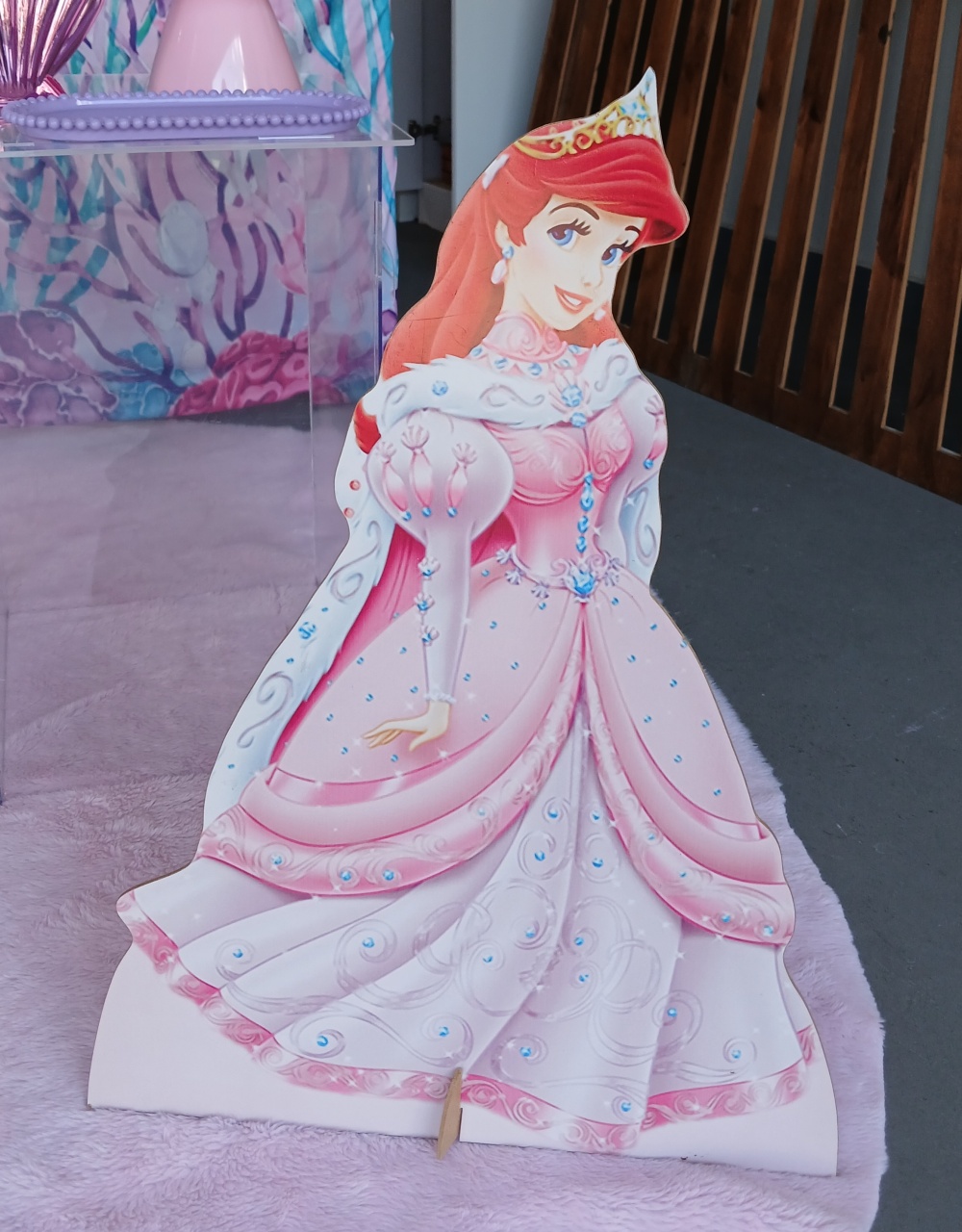 Display Chão Ariel Princesa - BEMDEFESTA