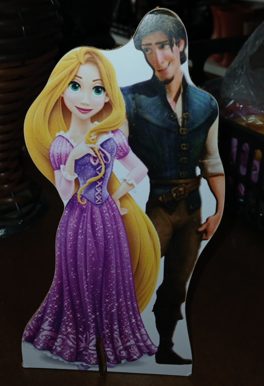 Display Mesa Rapunzel - BEMDEFESTA