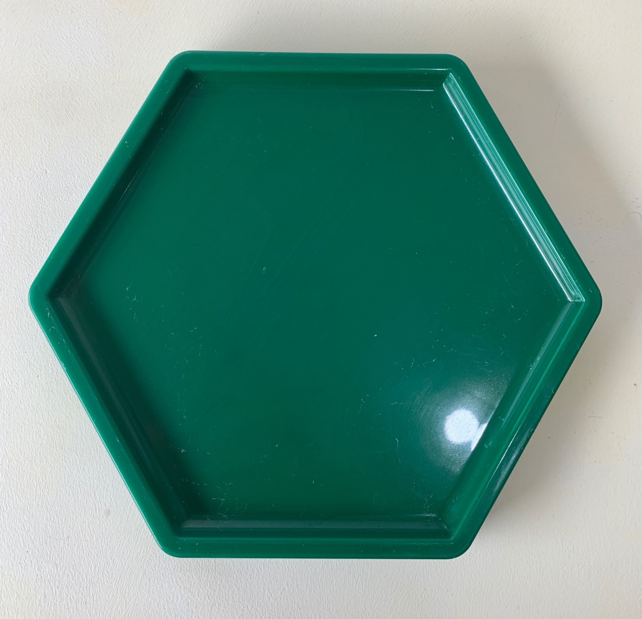 Prato Plástico Verde  - BEMDEFESTA