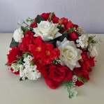 Flores Vermelhas E Brancas M - imagem 1
