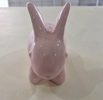Coelhinho Rosa Ceramico - imagem 2