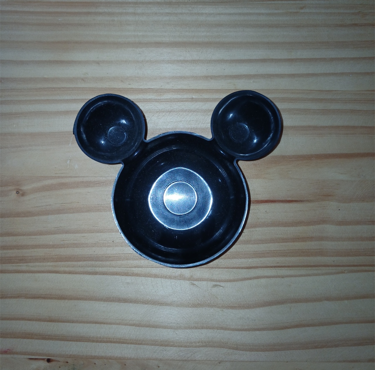 Prato Cabeça Mickey Preto  - BEMDEFESTA
