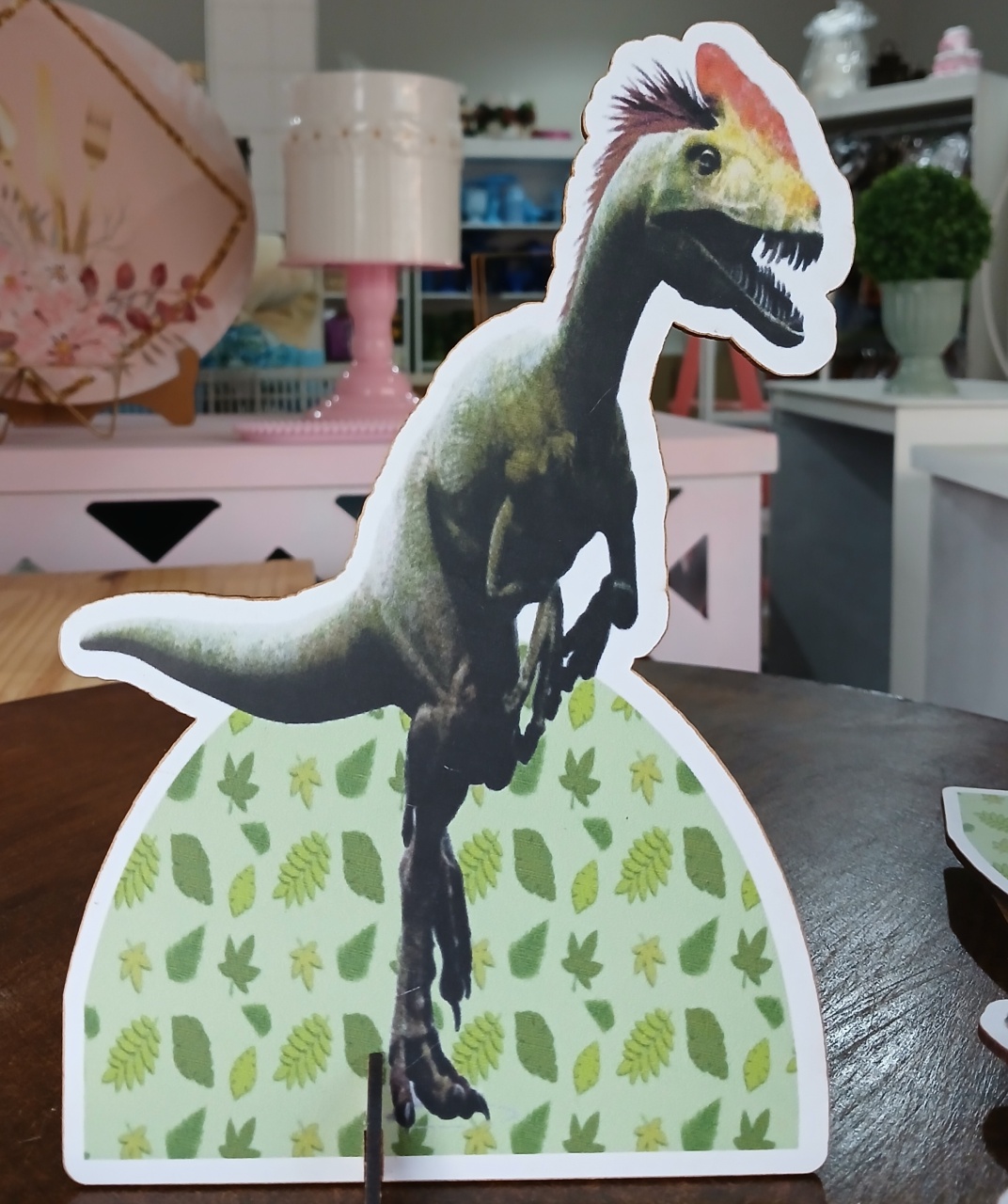 Display Mesa Dinossauro (3) - BEMDEFESTA