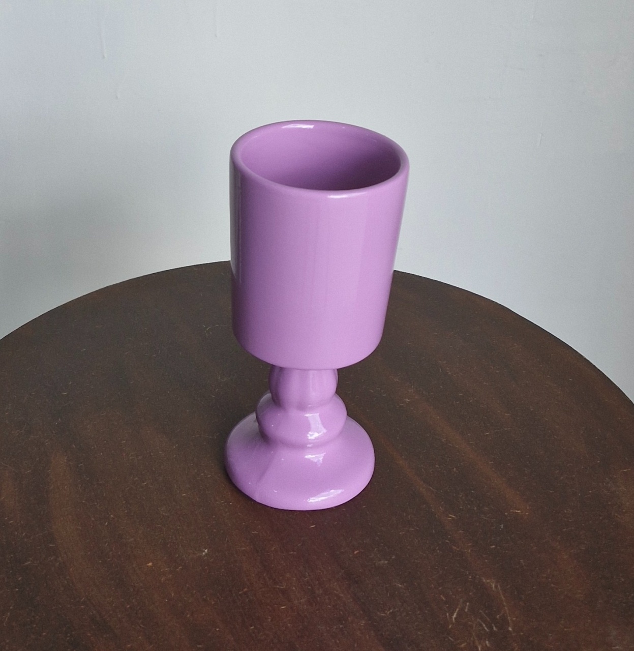 Porta Pirulito Cerâmico Roxo - BEMDEFESTA