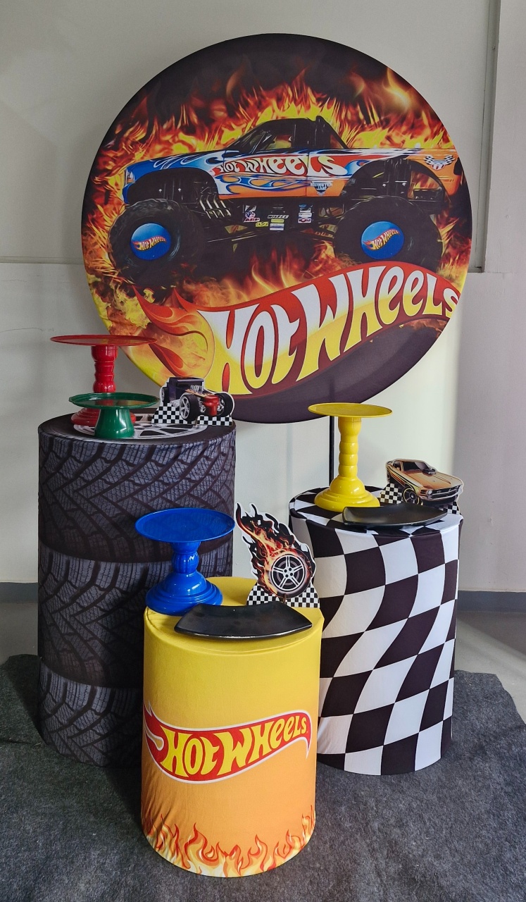 Bem Na Foto Hotwheels  - BEMDEFESTA