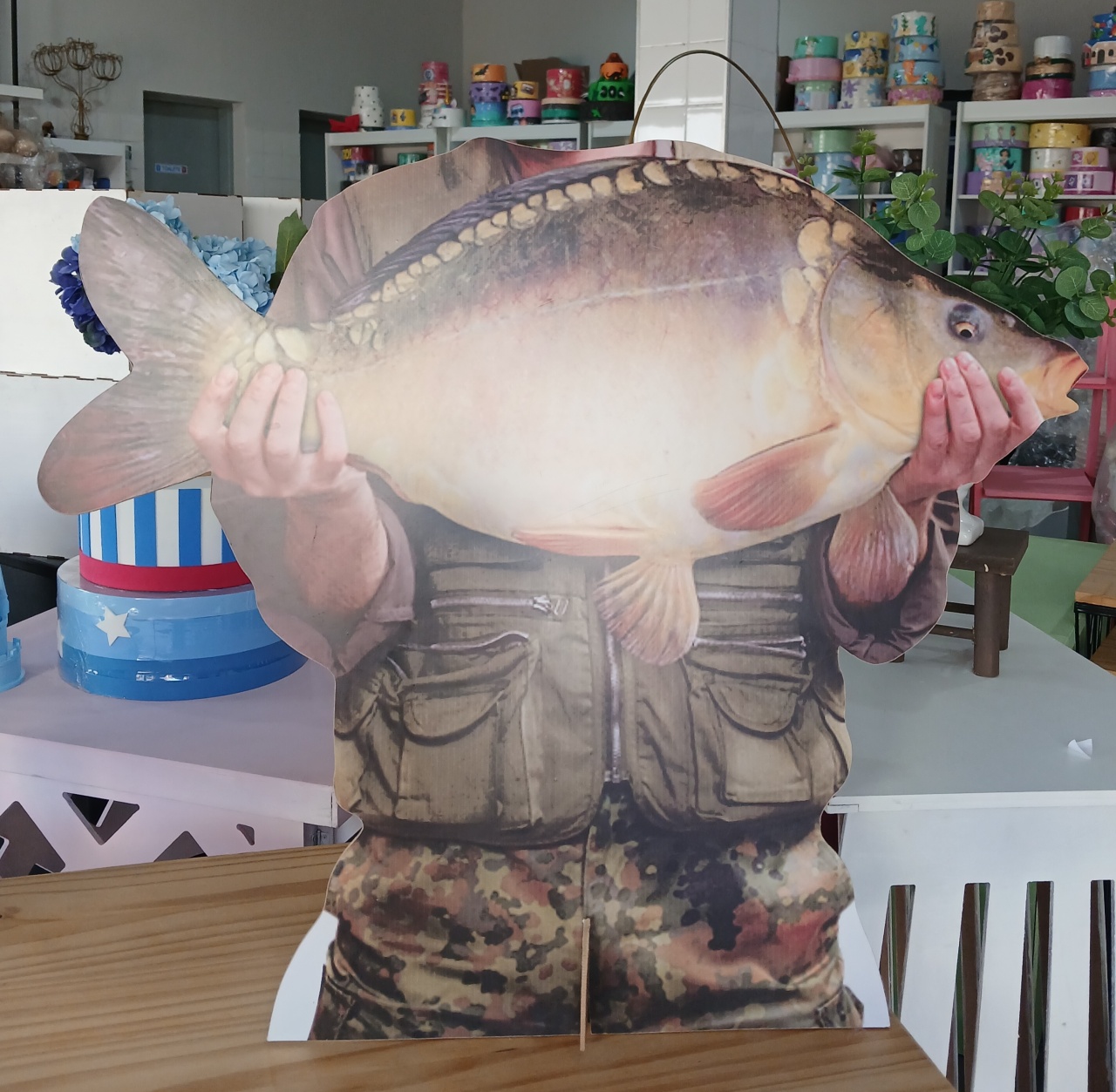 Display Chão Peixe - BEMDEFESTA