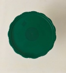 Boleira Plástico Baixo Verde M - imagem 2
