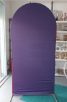Painel Romano Marsala×Roxo  2X1  - imagem 2