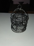 Candelabro Mini Preto - imagem 1