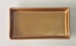 Prato Cerâmico Dourado  - imagem 1