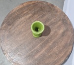 Vaso Cerâmico Verde Oliva Pp  - imagem 2