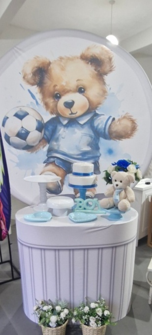 Urso Futeboleiro - BEMDEFESTA