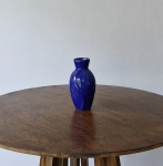 Vaso Cerâmica Azul Escuro P 2 - imagem 1