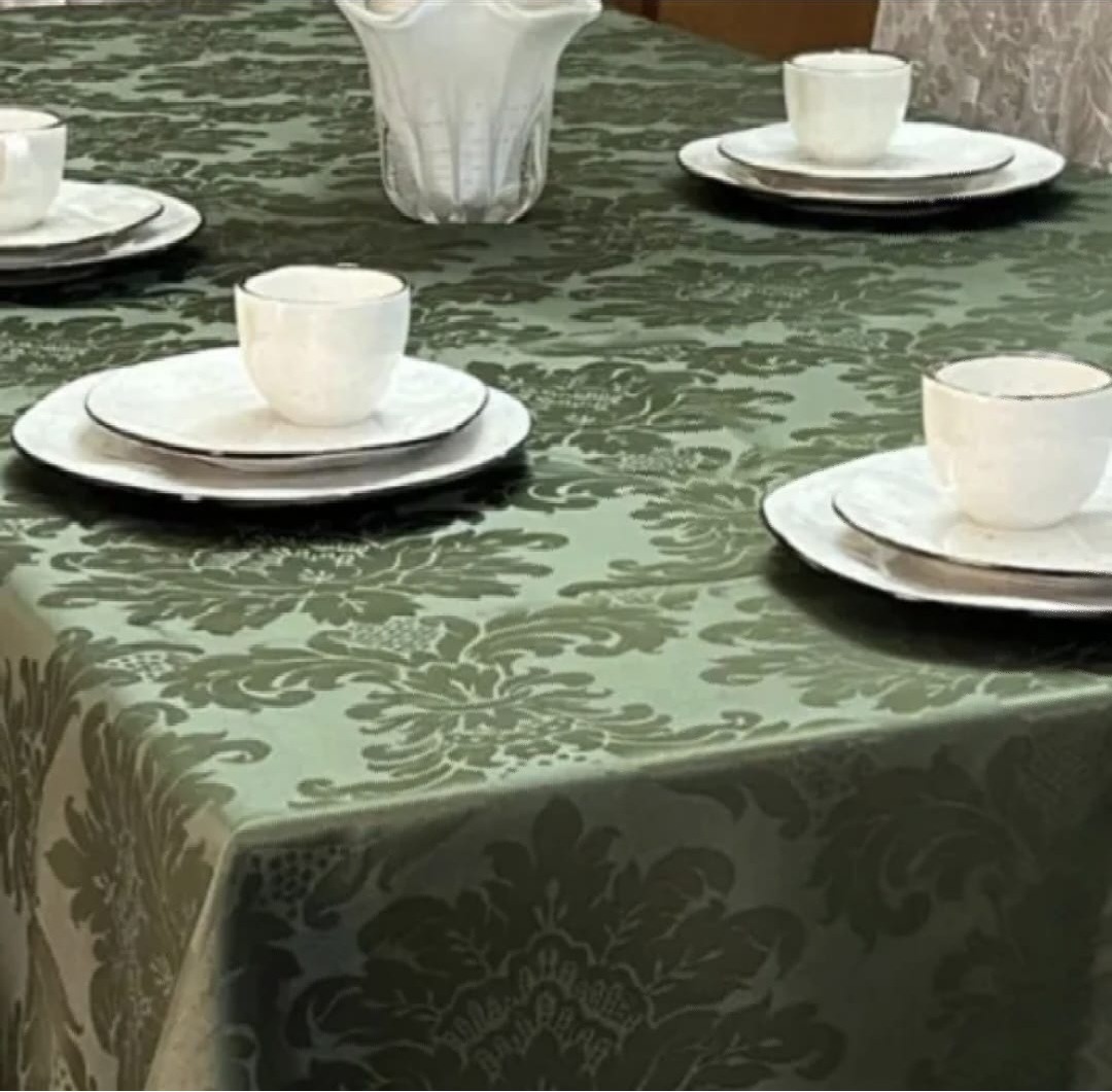 Toalha Verde Oliva 1,5X1,5 - Fazendo a Festa