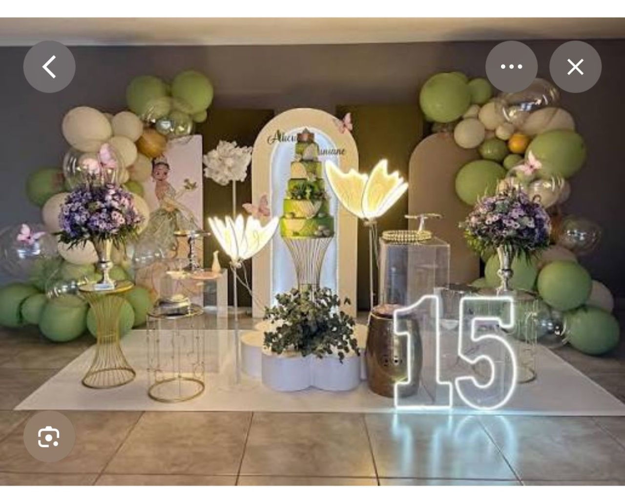 Decoração Princesa E Sapo - Fazendo a Festa