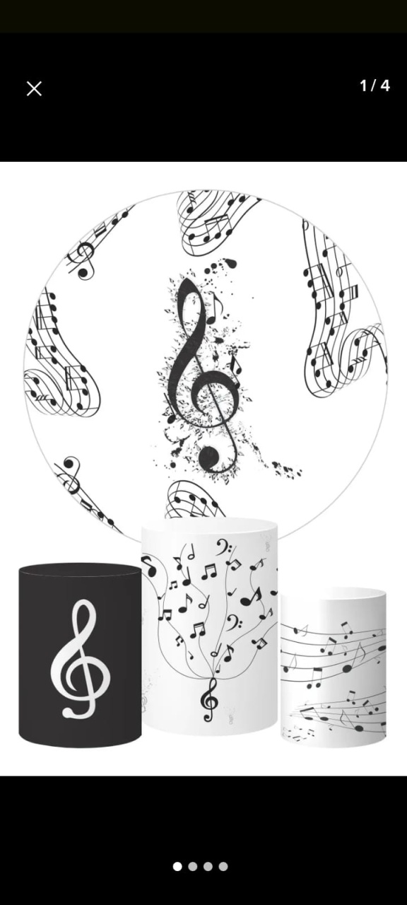 Kit Pegue E Monte Musica - Fazendo a Festa