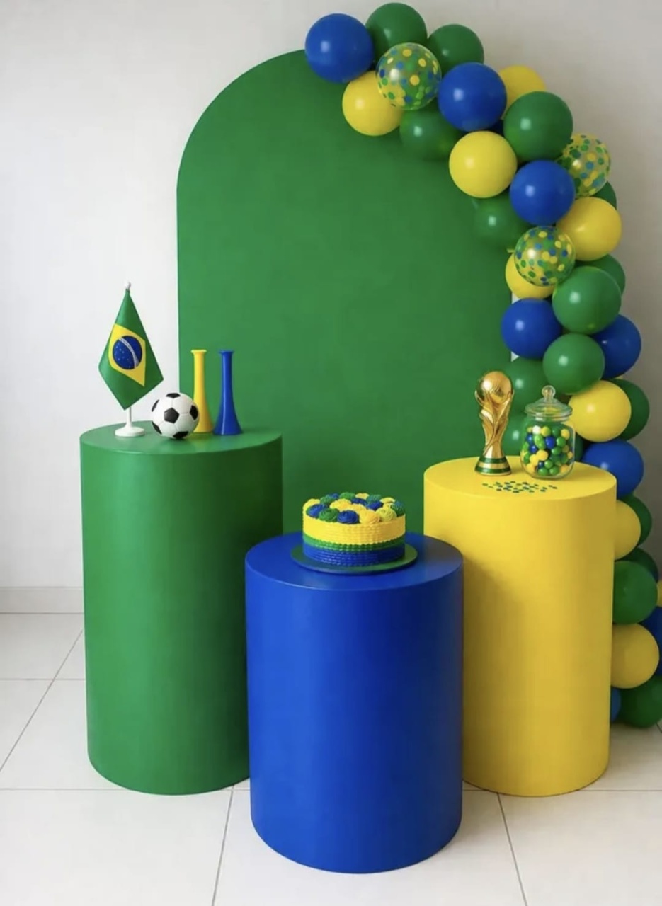 Kit Capas Neutras Do Brasil - Fazendo a Festa