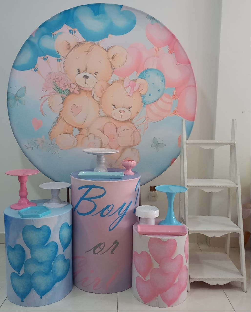 Kit Pegue E Monte Boy Ou Girl  - Fazendo a Festa