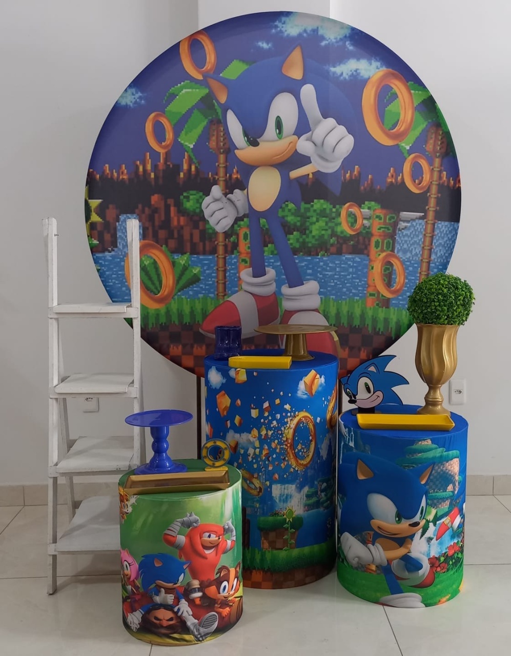 Kit Sonic - Fazendo a Festa
