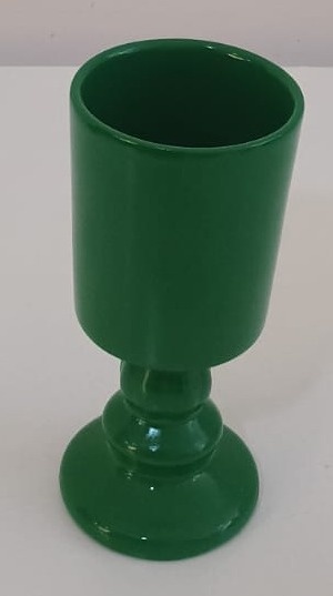 Porta Pirulito Verde - Fazendo a Festa