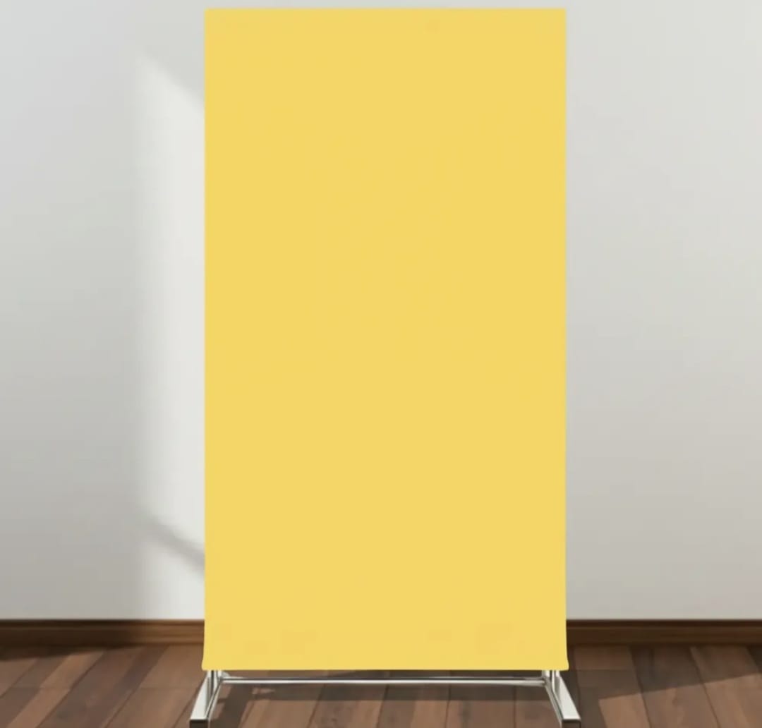 Veste Fácil Amarelo Quadrado - Fazendo a Festa