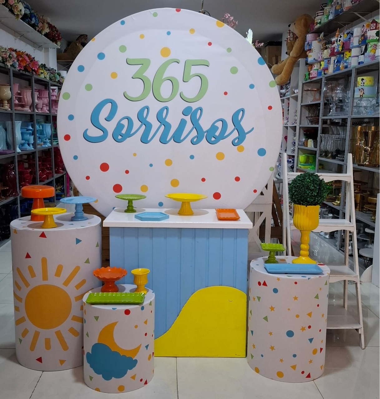 Pegue E Monte 365 Sorrisos  - Fazendo a Festa