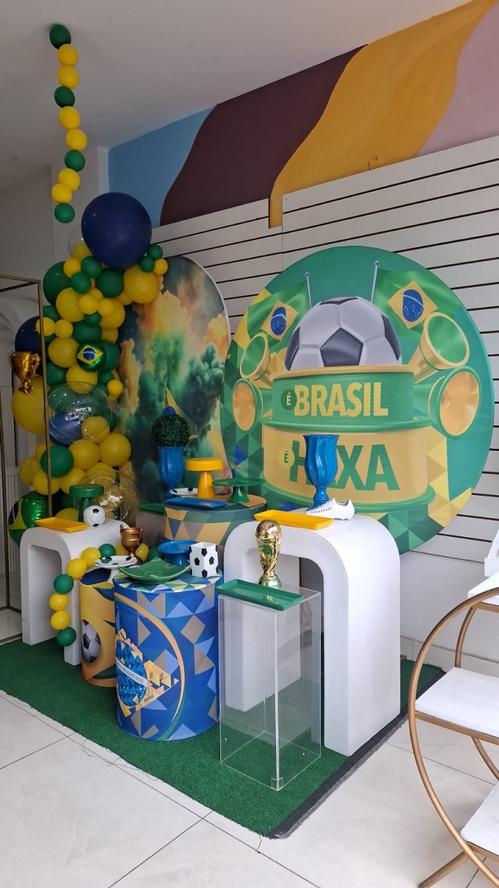 Decoração Brasil - Fazendo a Festa